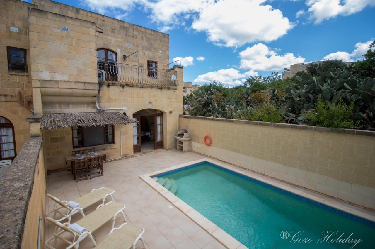 Villa Ta Guzeppi Xagħra Exterior foto
