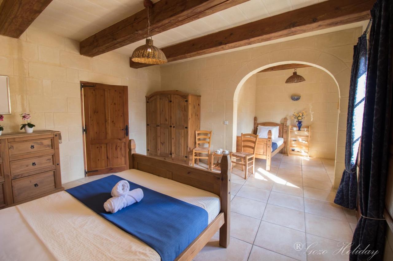 Villa Ta Guzeppi Xagħra Exterior foto